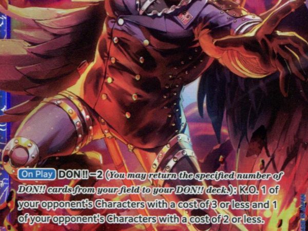 King - OP01-096 - Super Rare - English - One Piece TCG OP-01