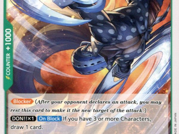 Killer - OP01-039 - Uncommon - English - One Piece TCG OP-01