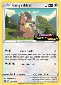 Kangaskhan (Prerelease Promo) (SWSH038) [Sword & Shield: Black Star Promos]