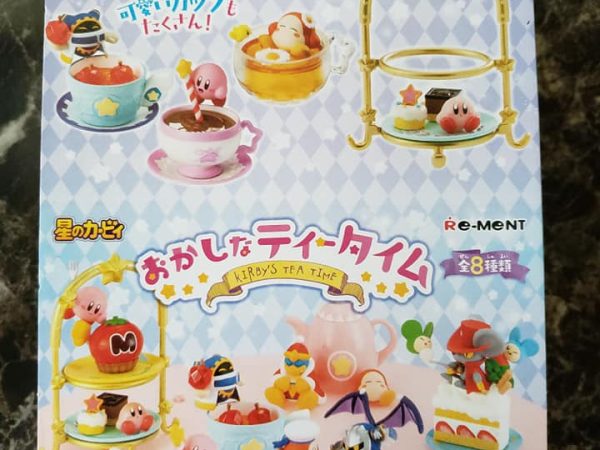 Kirby's Tea Time - Sealed Box of 8 - Re-Ment