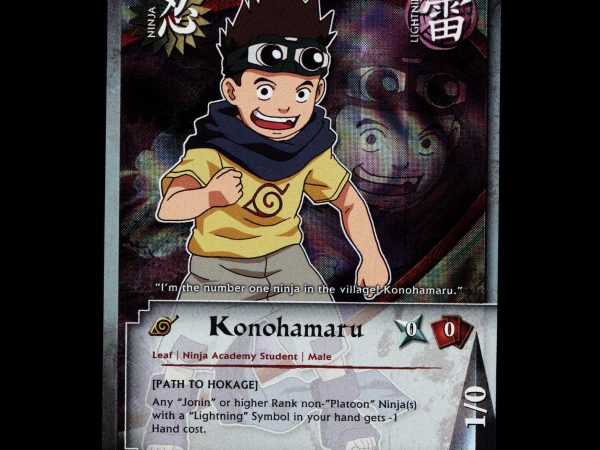 Konohamaru - us047 - NM - 1st Edition - Foil - Naruto CCG - D3-10