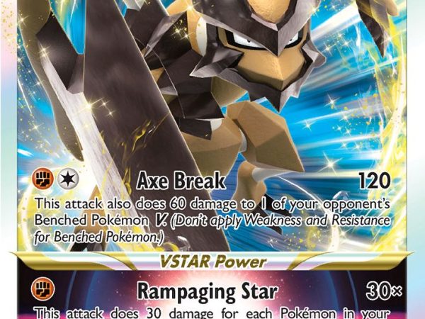 Kleavor VSTAR (SWSH249) (Jumbo Card) [Sword & Shield: Black Star Promos]