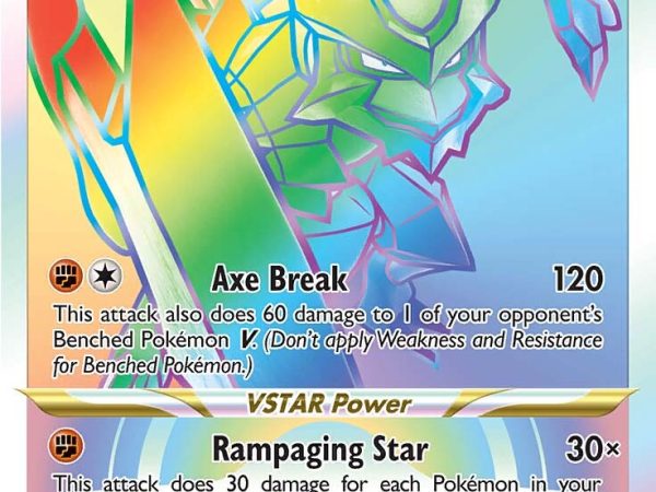Kleavor VSTAR (196/189) [Sword & Shield: Astral Radiance]