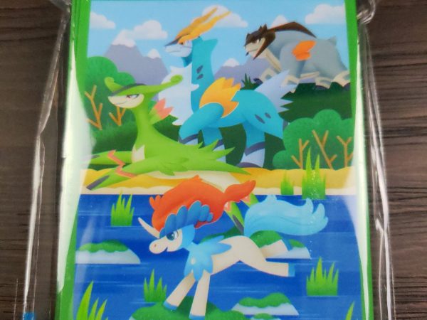 Keldeo, Virizion, Cobalion & Terrakion - Set of 64 Sleeves - Japanese - Pokemon Center