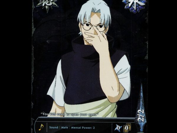 Kabuto Yakushi - 1263 - NM - 1st Edition Full Art - S22 - Naruto CCG - D3-91