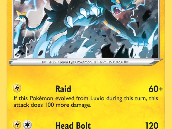 Luxray (033/072) [Sword & Shield: Shining Fates]