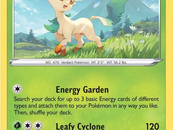 Leafeon (013/189) [Sword & Shield: Astral Radiance]