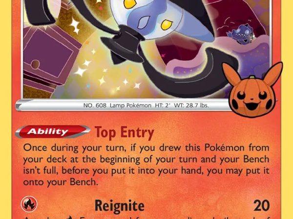 Lampent (032/192) [Trick or Trade]