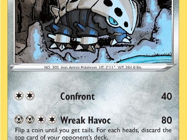 Lairon (088/159) [Sword & Shield: Crown Zenith]