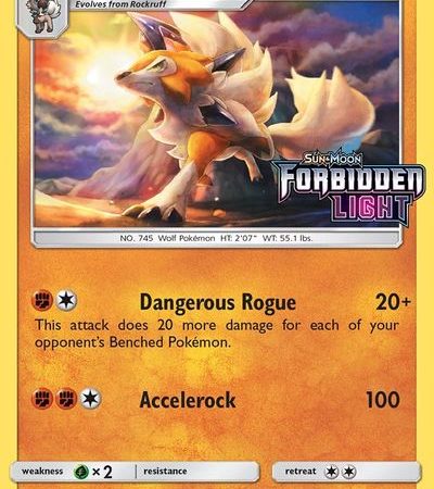 Lycanroc (SM118) (Prerelease Promo) [Sun & Moon: Black Star Promos]
