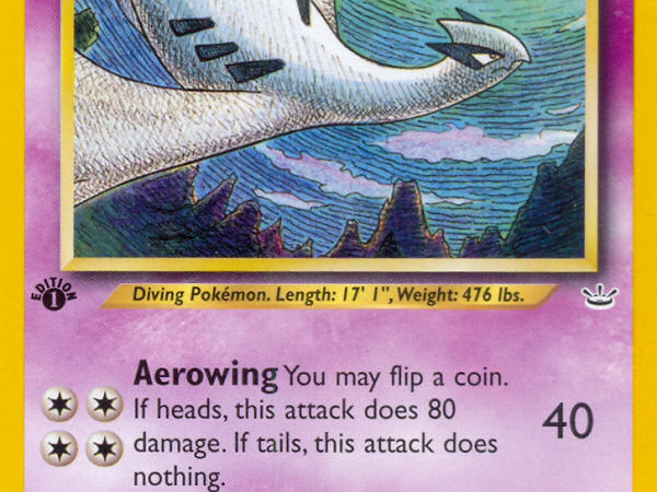 Lugia (20/64) [Neo Revelation 1st Edition]