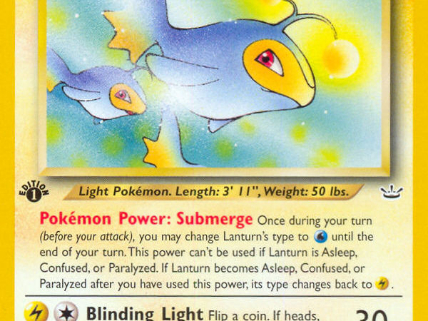 Lanturn (32/64) [Neo Revelation 1st Edition]
