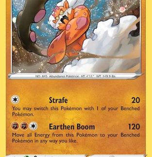 Landorus (148/264) (Cosmos Holo) [Sword & Shield: Fusion Strike]