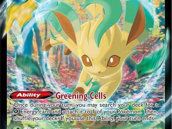 Leafeon V (007/203) [Sword & Shield: Evolving Skies]