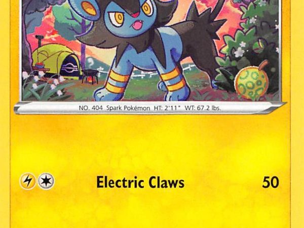 Luxio (092/264) (Pikachu Stamp #14) [Battle Academy 2022]
