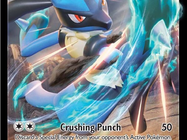 Lucario V (078/189) [Sword & Shield: Astral Radiance]