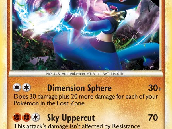 Lucario (14/95) (Theme Deck Exclusive) [HeartGold & SoulSilver: Call of Legends]