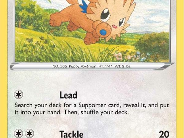 Lillipup (133/203) [Sword & Shield: Evolving Skies]