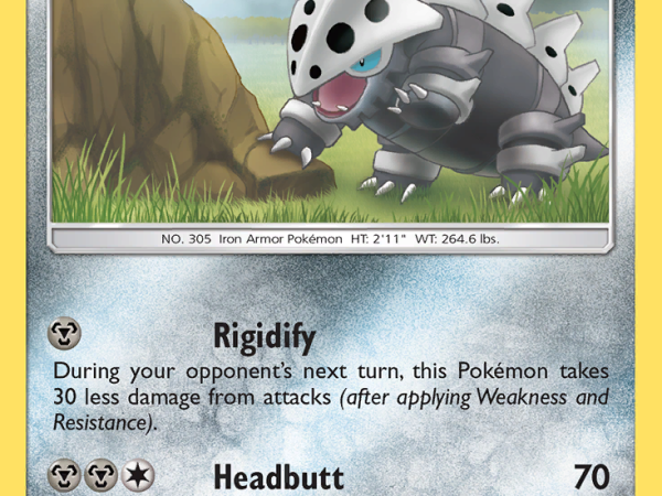 Lairon (124/214) [Sun & Moon: Unbroken Bonds]