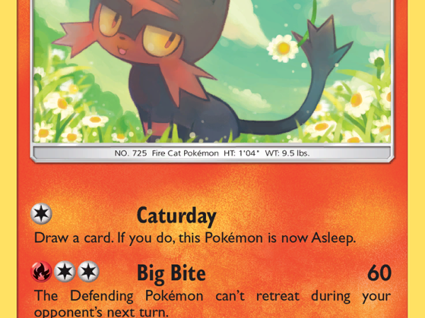 Litten (27/214) [Sun & Moon: Unbroken Bonds]