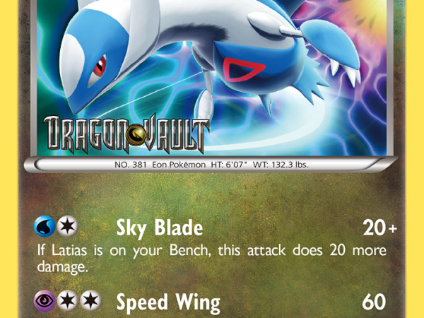 Latios (10/20) (Blister Exclusive) [Black & White: Dragon Vault]