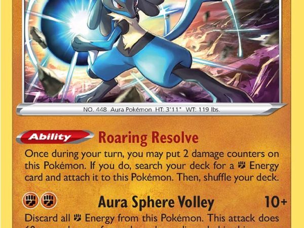 Lucario (079/172) (Theme Deck Exclusive) [Sword & Shield: Brilliant Stars]