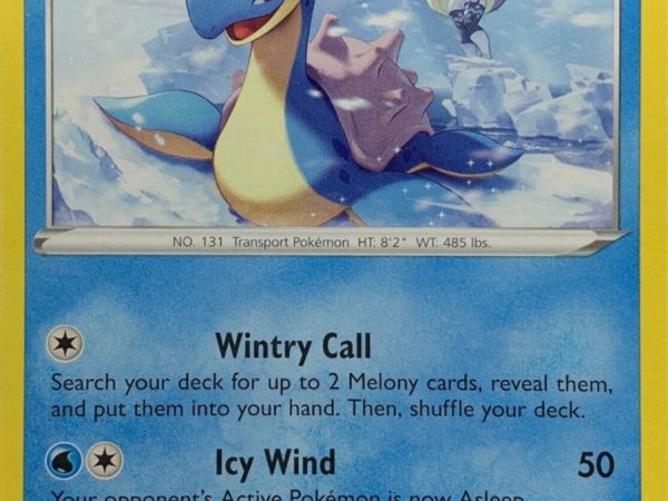 Lapras (6/15) [McDonald's Promos: Match Battle]