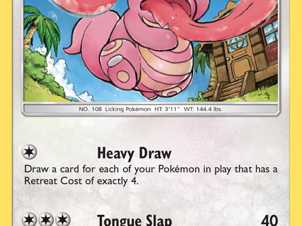 Lickitung (161/236) [Sun & Moon: Unified Minds]