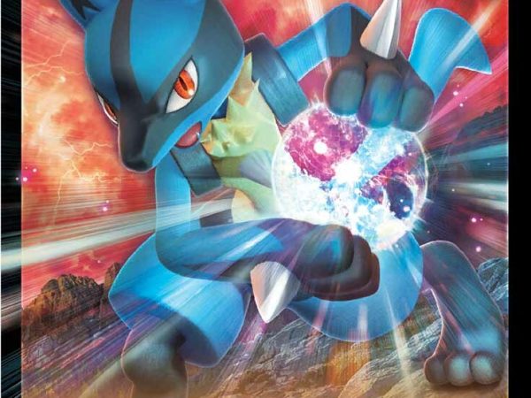 Lucario V (146/264) (Jumbo Card) [Sword & Shield: Fusion Strike]