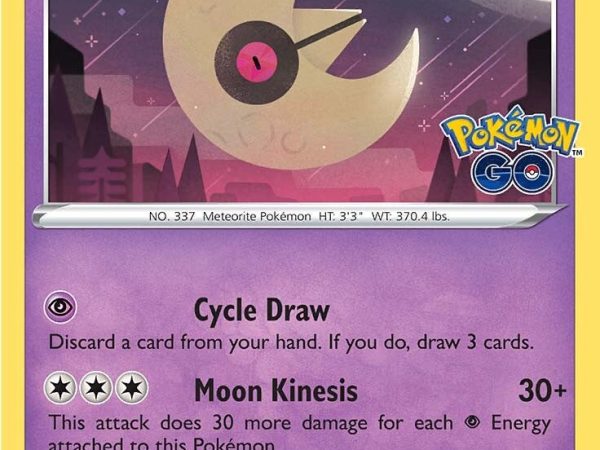 Lunatone (034/078) [Pokémon GO]
