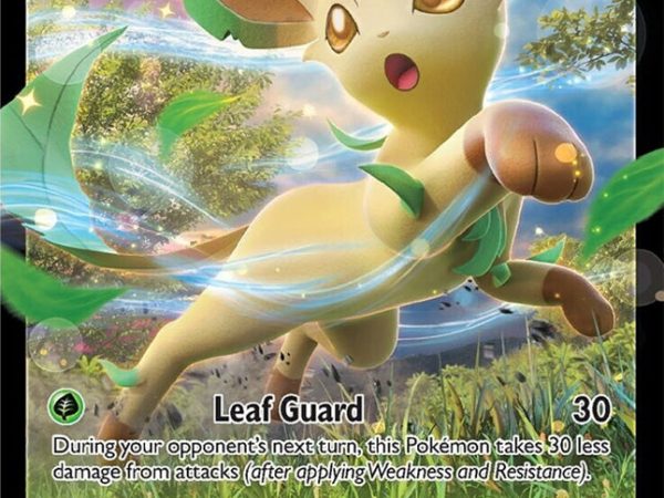 Leafeon V (SWSH194) [Sword & Shield: Black Star Promos]