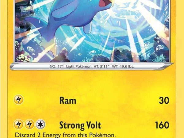 Lanturn (052/195) [Sword & Shield: Silver Tempest]