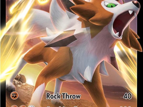 Lycanroc V (SWSH199) [Sword & Shield: Black Star Promos]