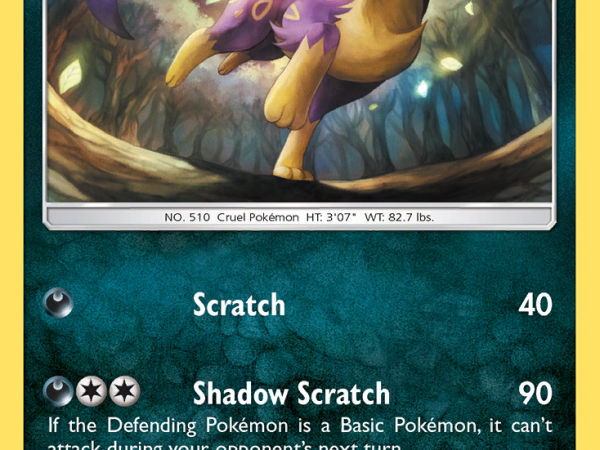 Liepard (136/236) [Sun & Moon: Unified Minds]