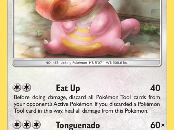 Lickilicky (153/214) [Sun & Moon: Unbroken Bonds]