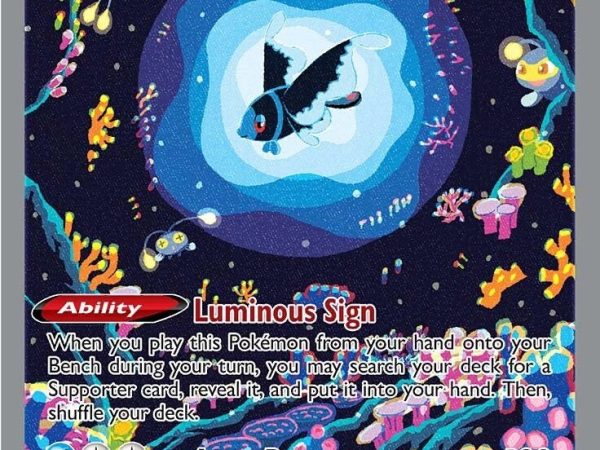 Lumineon V (GG39/GG70) [Sword & Shield: Crown Zenith]