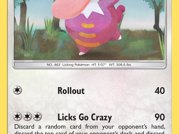 Lickilicky (162/236) [Sun & Moon: Unified Minds]
