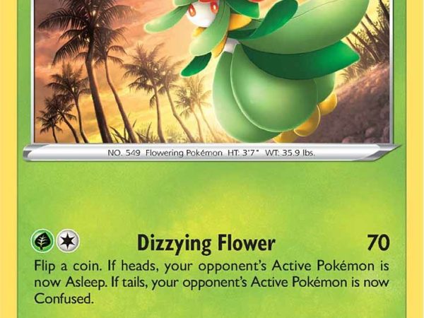 Lilligant (010/203) [Sword & Shield: Evolving Skies]