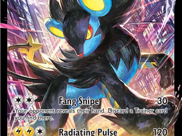 Luxray V (050/189) [Sword & Shield: Astral Radiance]