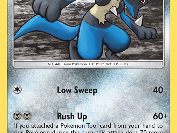 Lucario (126/214) [Sun & Moon: Unbroken Bonds]