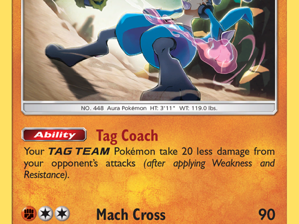 Lucario (117/236) [Sun & Moon: Unified Minds]