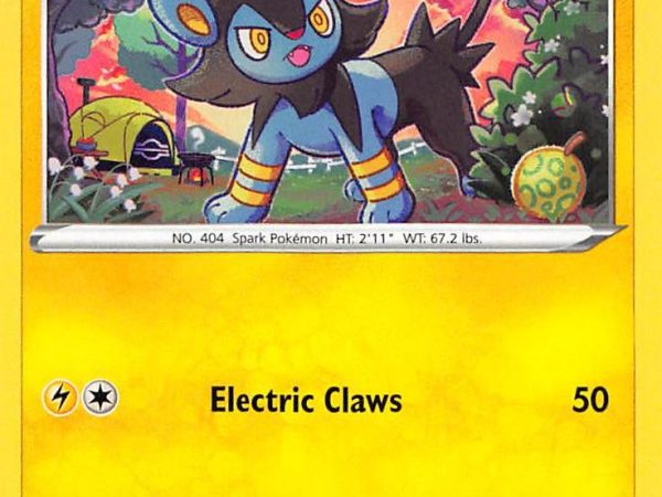 Luxio (092/264) (Pikachu Stamp #37) [Battle Academy 2022]