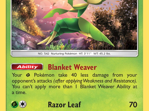 Leavanny (9/236) [Sun & Moon: Unified Minds]