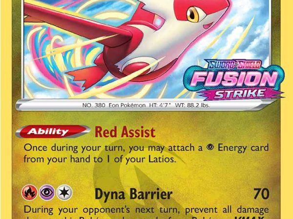 Latias (SWSH171) (Prerelease Promo) [Sword & Shield: Black Star Promos]