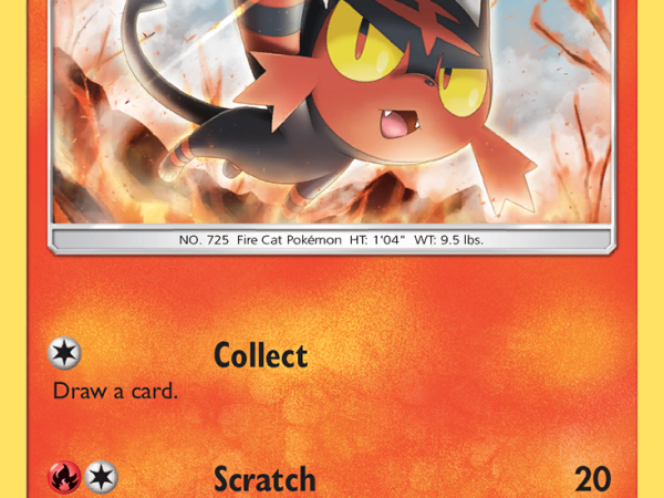Litten (SM08) [Sun & Moon: Black Star Promos]