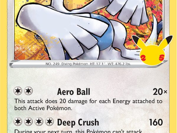 Lugia (022/025) [Celebrations: 25th Anniversary]