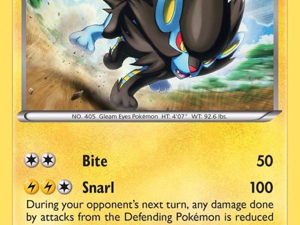 Luxray (46/122) (Cracked Ice Holo) [XY: BREAKpoint]