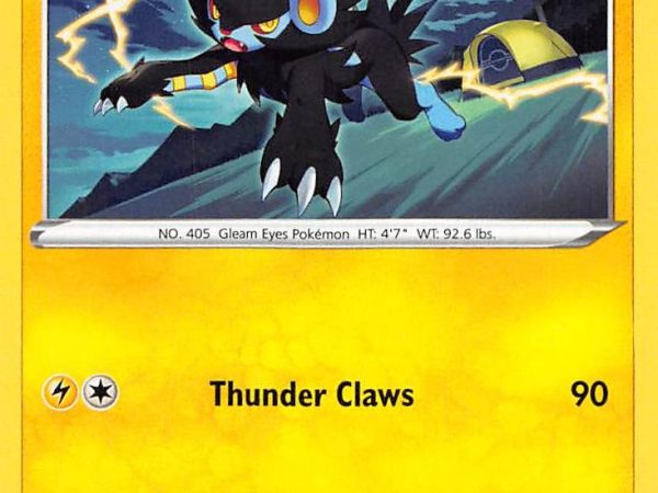 Luxray (093/264) (Pikachu Stamp #28) [Battle Academy 2022]