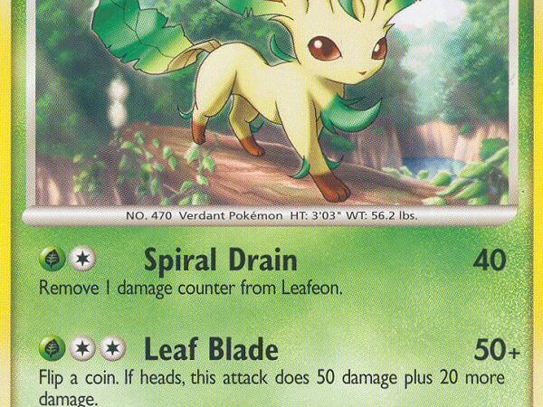 Leafeon (24/100) (Theme Deck Exclusive) [Diamond & Pearl: Majestic Dawn]