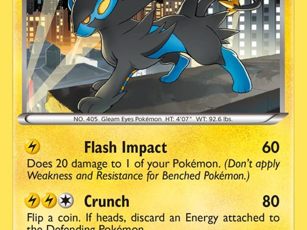 Luxray (46/99) (Cosmos Holo) (Blister Exclusive) [Black & White: Next Destinies]